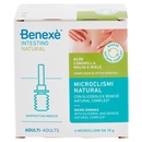 Benexè Intestino Microclismi Natural con Glicerolo e Benexè Natural Complex Adulti 6 x 10 g